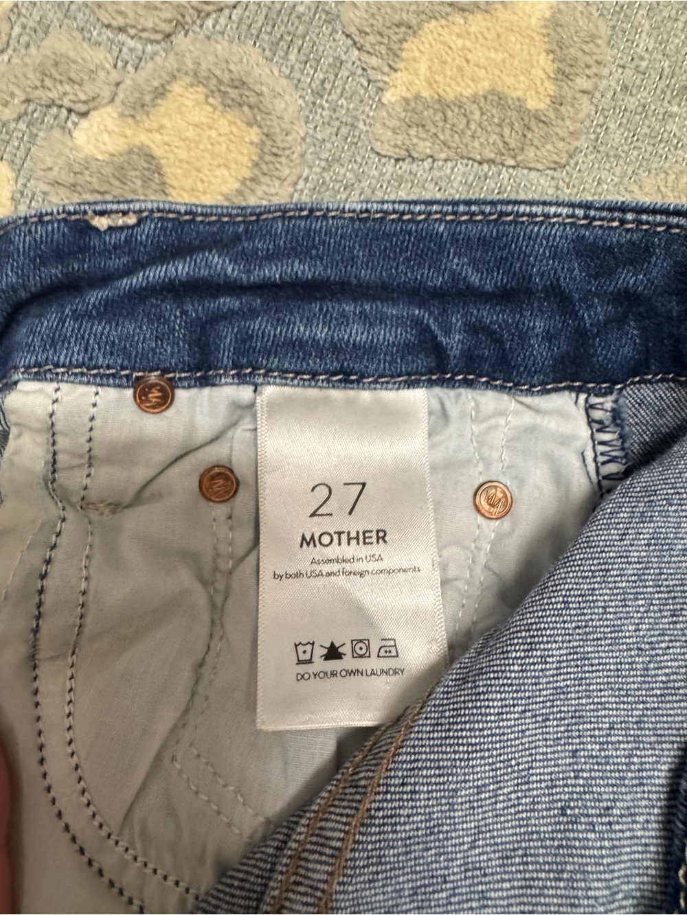 Mother Looker Jeans View 5